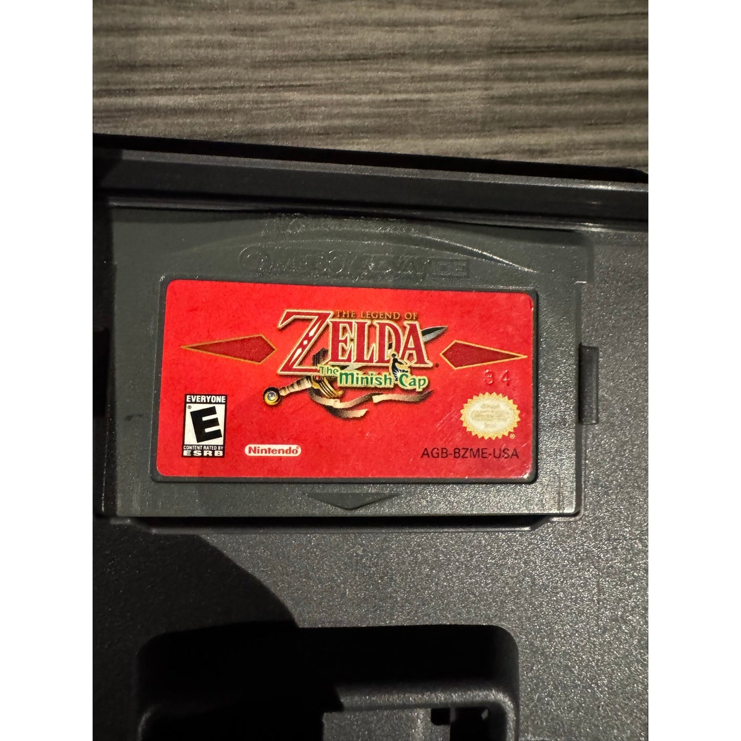The Legend of Zelda: The Minish Cap (Nintendo GameBoy Advance)