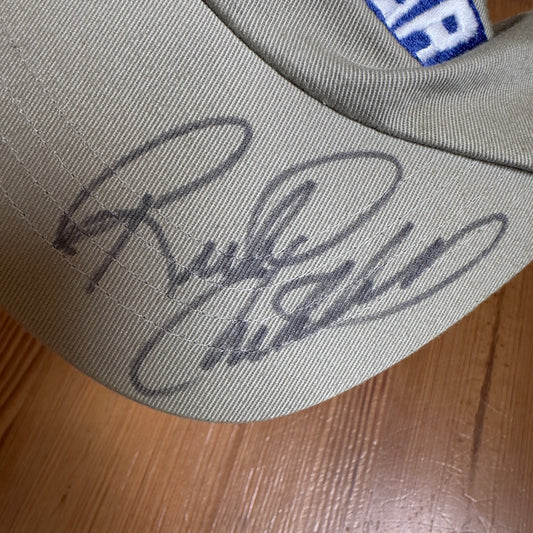 Nascar Richard Childress signed beige logo adjustable baseball hat