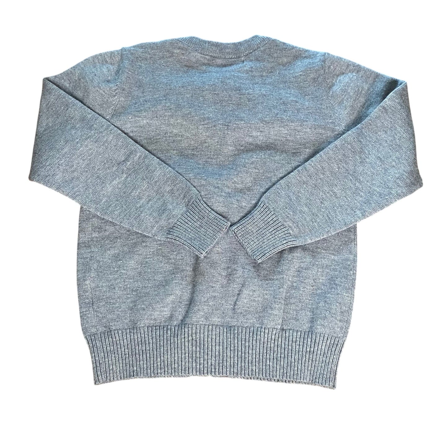 Smiling Pinker heather gray pearl button cardigan sweater SIZE 9