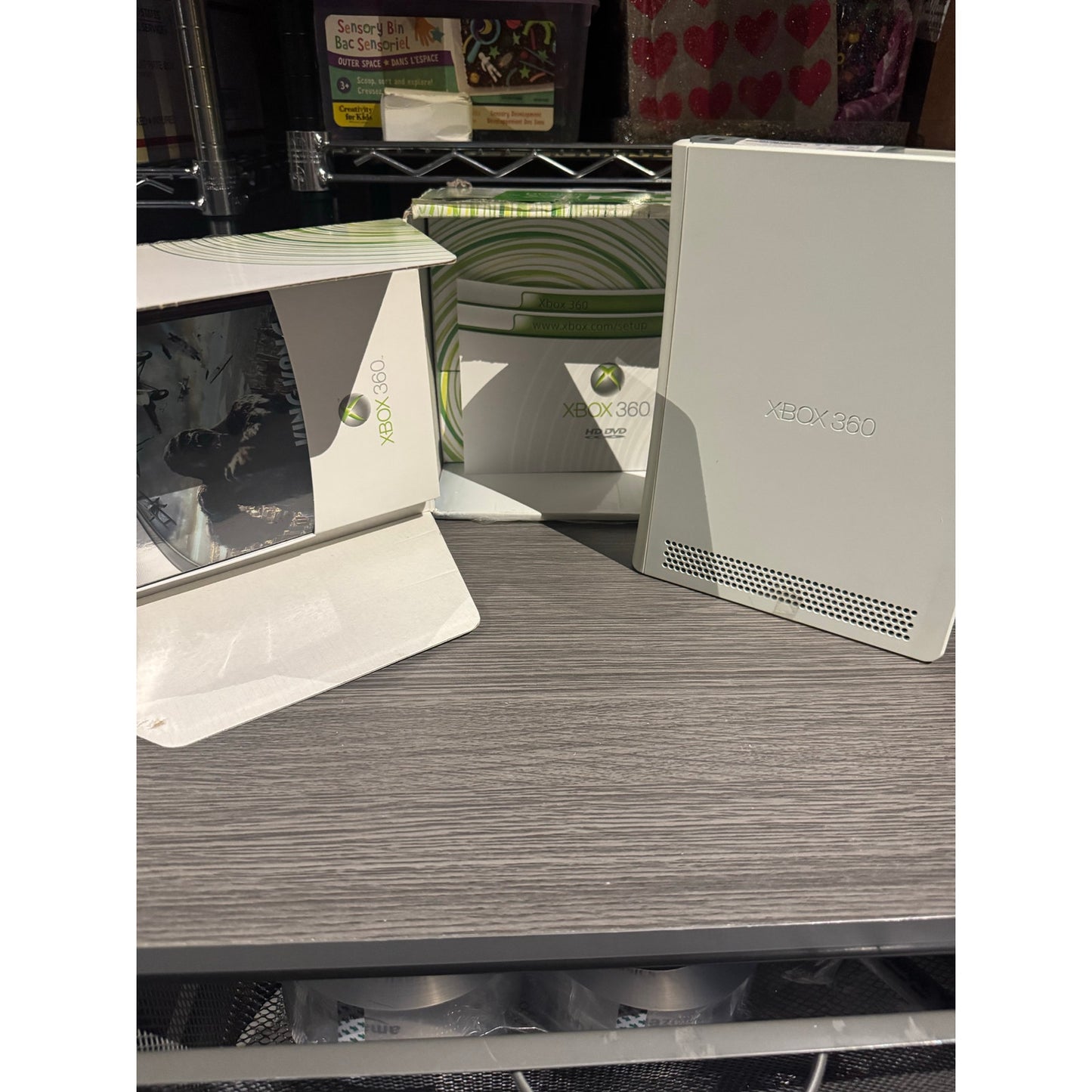 Xbox 360 HD DVD hard drive Tested - NEW in BOX