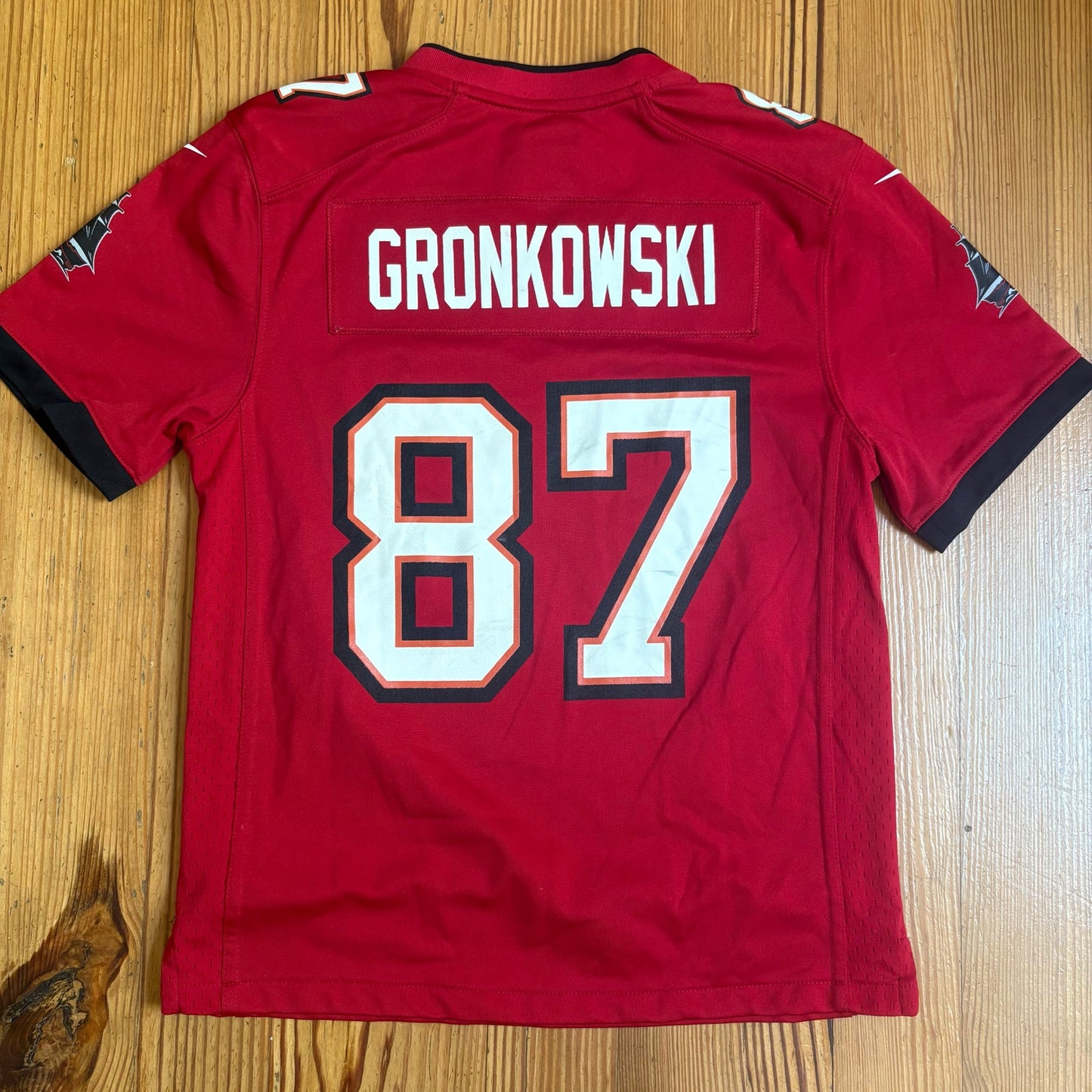 Nike NFL Tampa Bay Buccaneers Gronkowski 87 youth jersey SIZE M