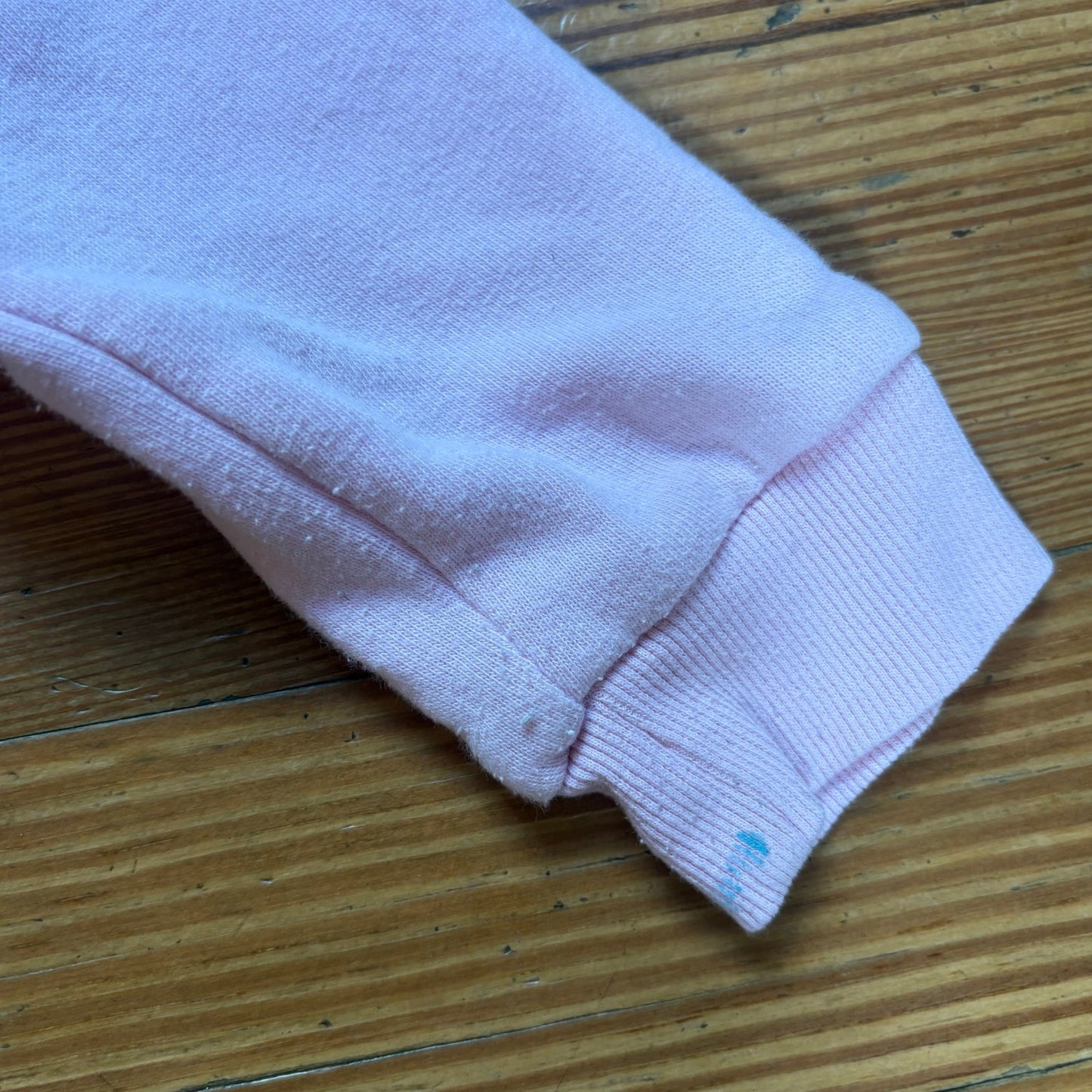 Disney Princess light pink princess graphic long sleeve crew sweatshirt SIZE 3T