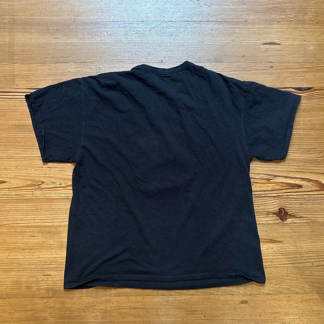 Ripple Junction Rick and Morty black short sleeve graphic shirt SIZE XL