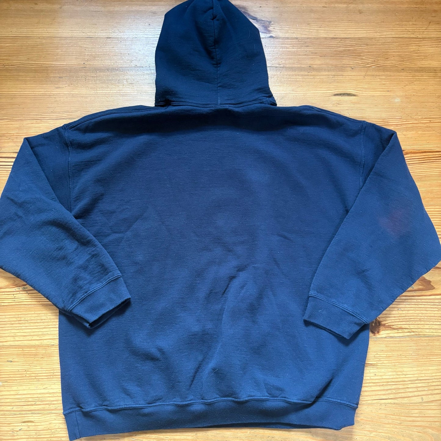 American Chuck Norris black graphic hooded sweatshirt SIZE 2XL