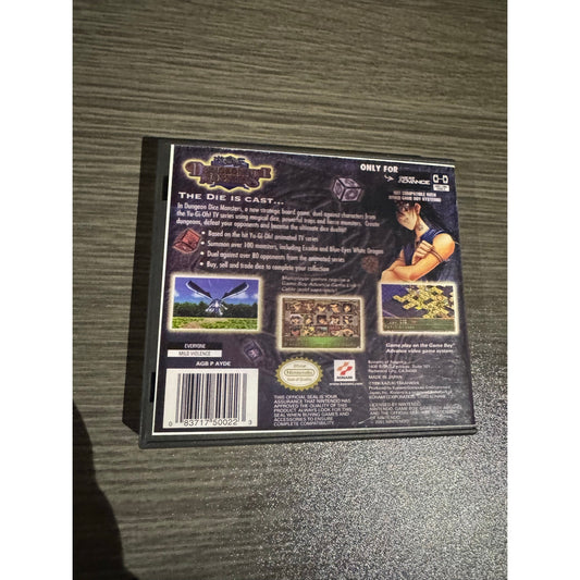 YU-GI-OH DUNGEON DICE MONSTERS