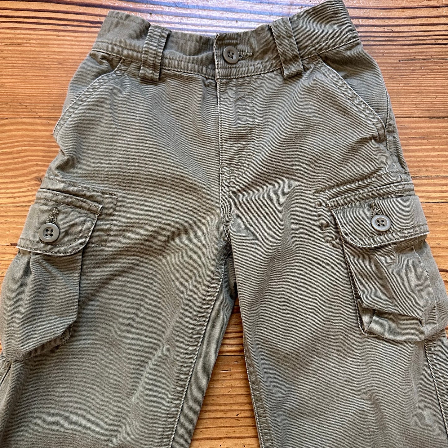 Polo Ralph Lauren olive green cargo pants SIZE 2
