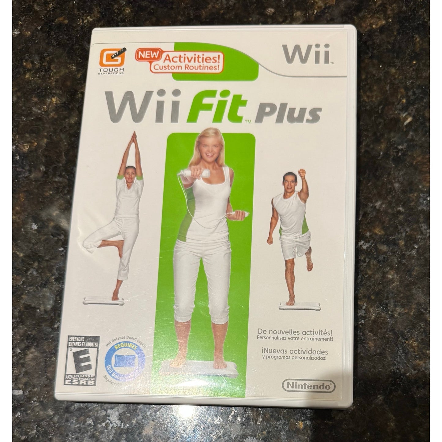 Wii Fit Plus Nintendo Wii Game - no board included