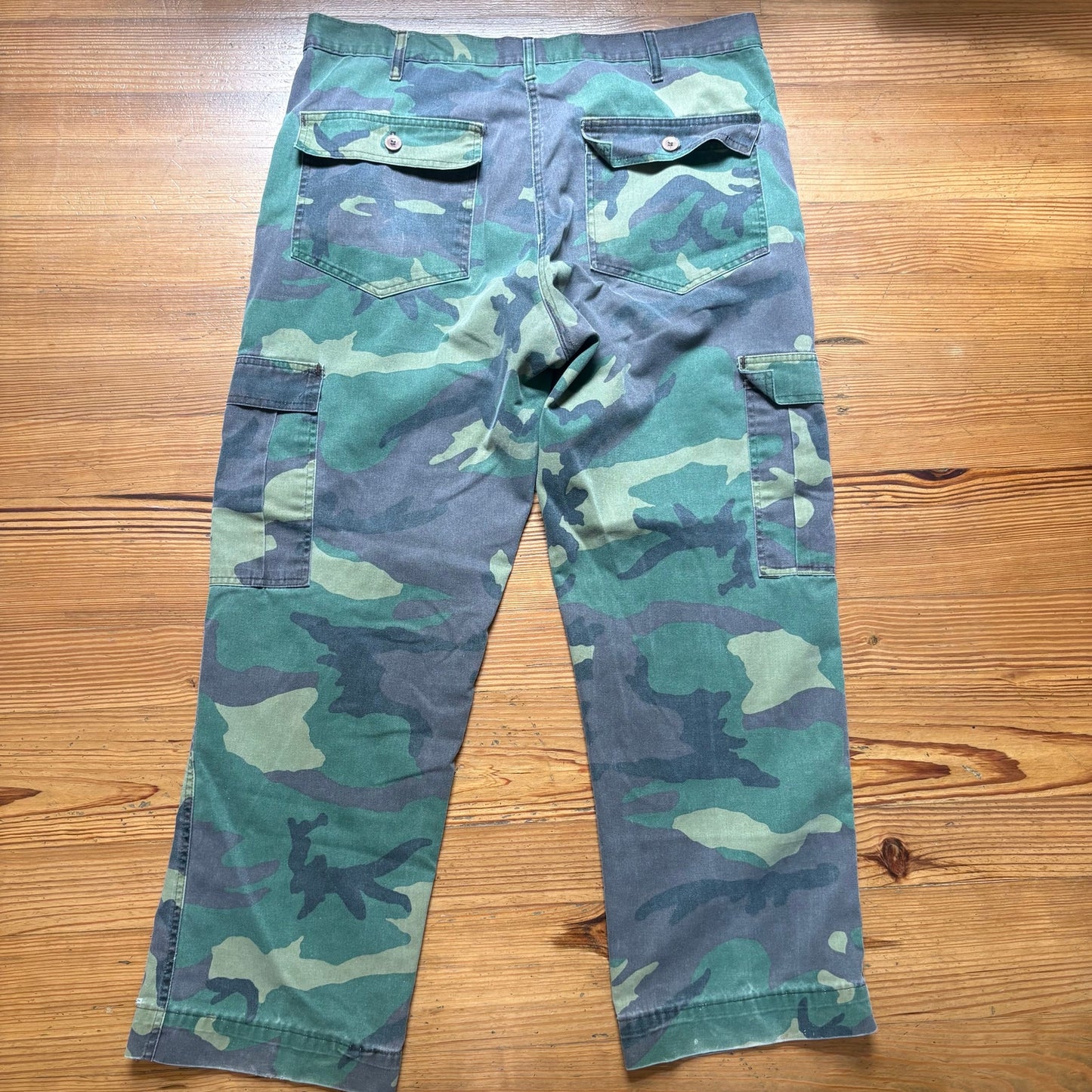 Redhead green camouflage cargo mens pants SIZE 40