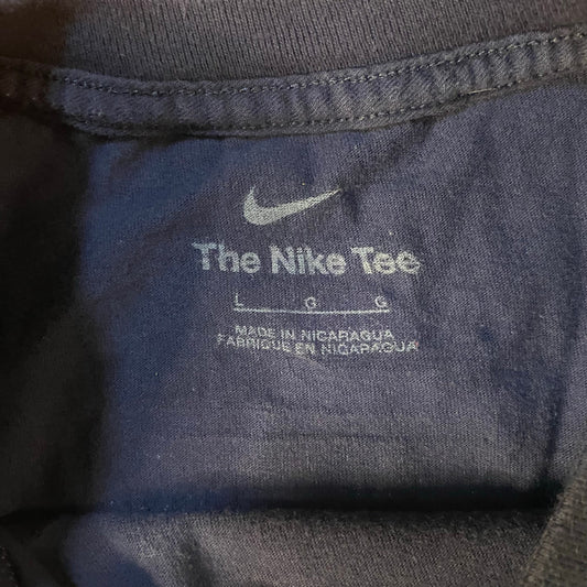 Nike dark navy Boston Red Soxs 16 shirt sleeve youth shirt SIZE L