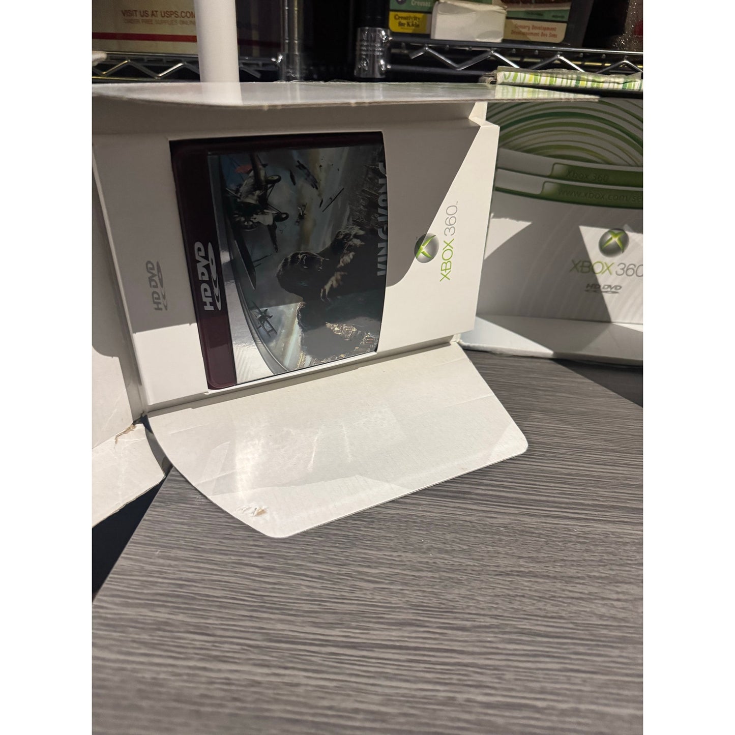Xbox 360 HD DVD hard drive Tested - NEW in BOX