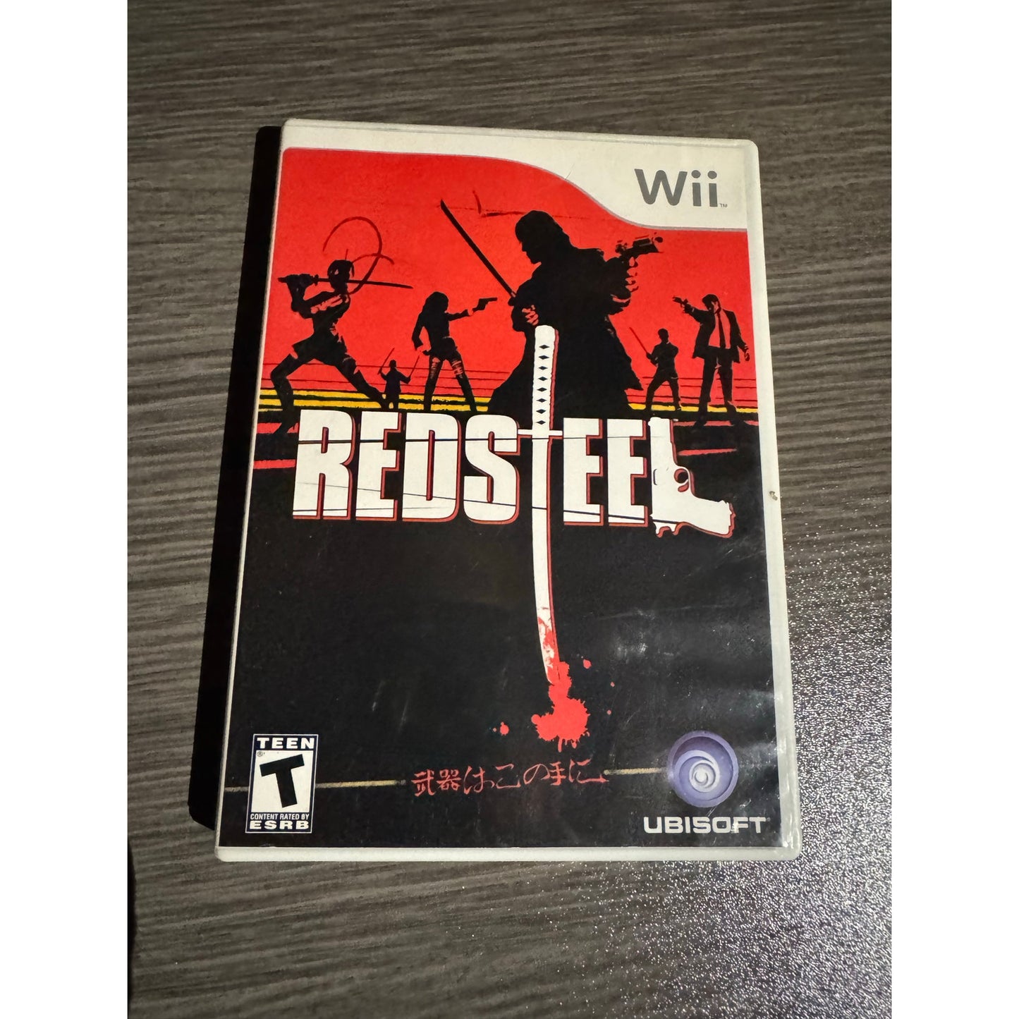 Red Steel 2006 Nintendo Wii Video Game w/ Manual