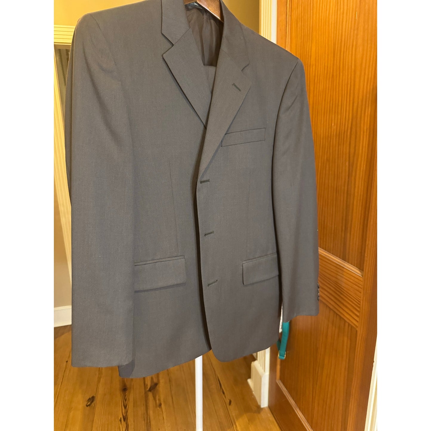 Banana Republic Suit 38 S Egyptian Wool