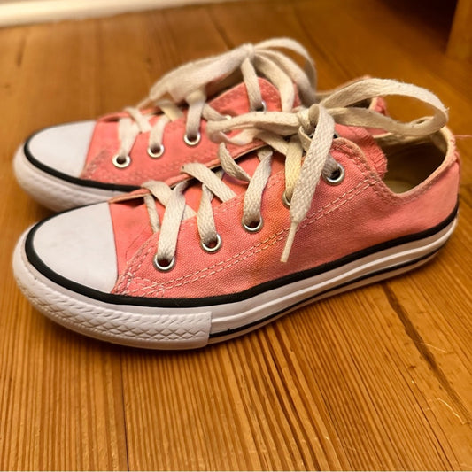 Converse All Star pink low top sneakers SIZE 13