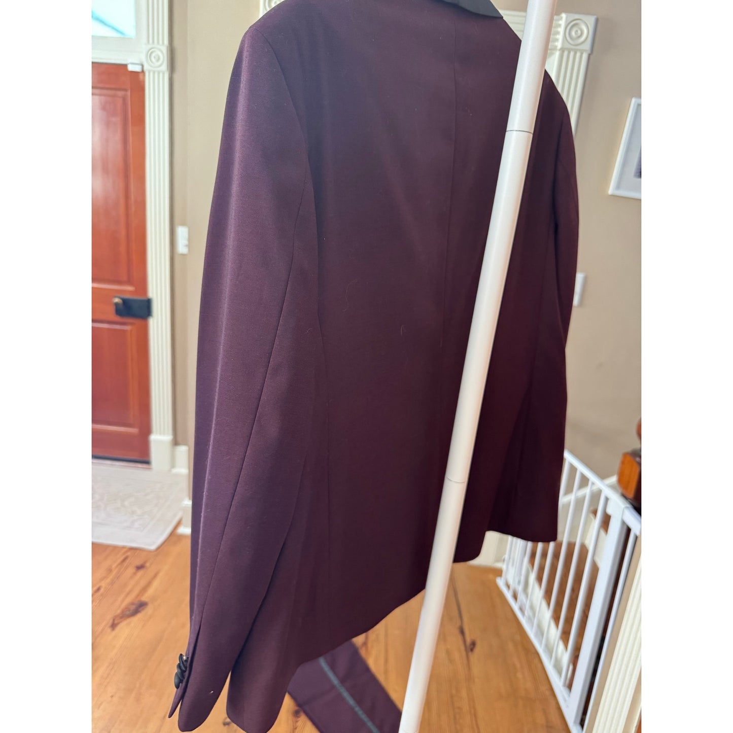 Hockerty Custom Suit with vest 38 S - NWOT