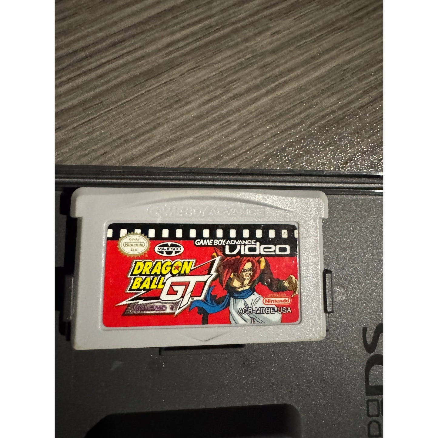 Dragon Ball GT GBA Video Volume 1 (Nintendo Game Boy) Authentic
