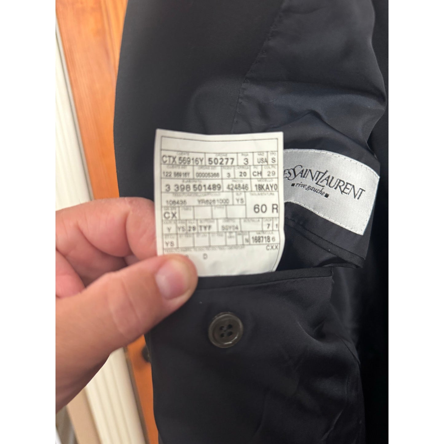 Yves Saint Laurent YSL Rive Gauche 60 R