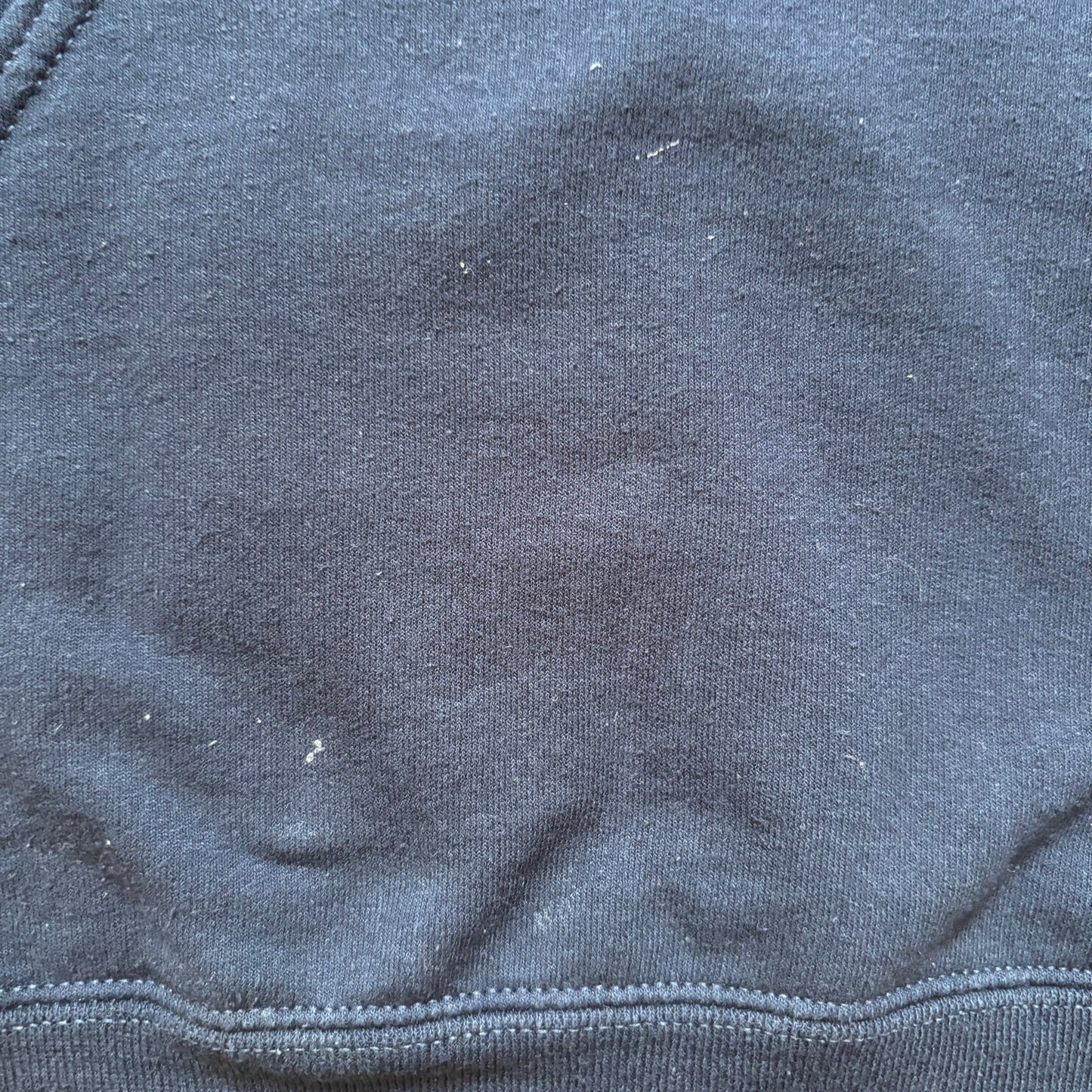 Disney Mickey Mouse dark navy blue hooded sweatshirt SIZE M