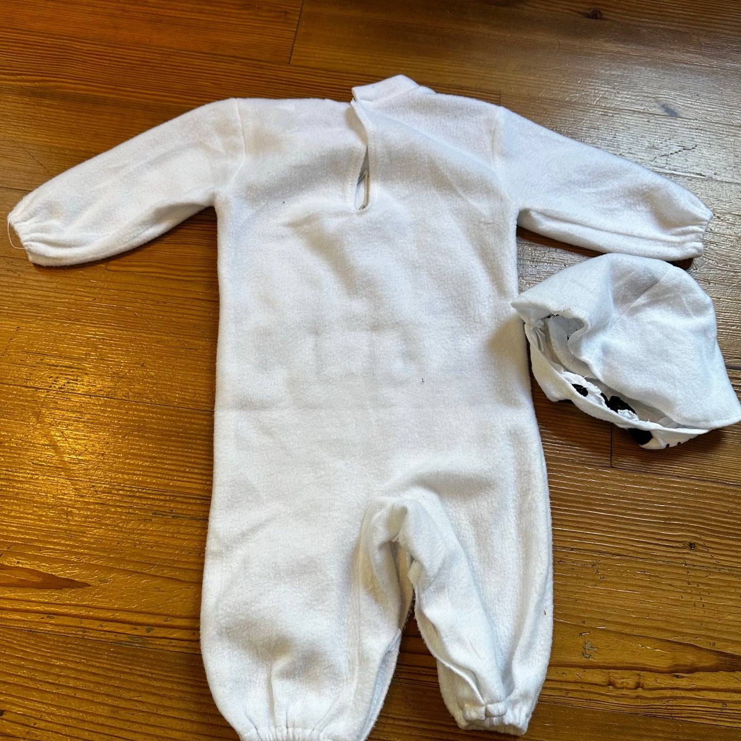 Rubies Star Wars white Storm Trooper one piece hat costume SIZE Infant
