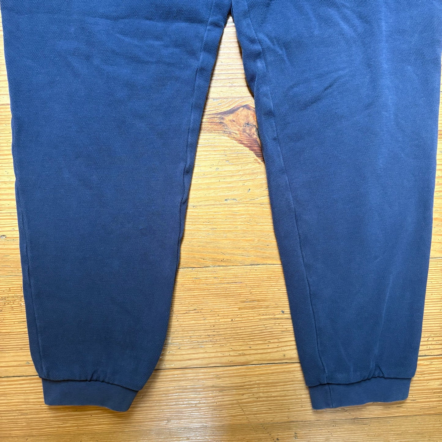 Lacoste dark navy blue elastic waist mens sweatpants SIZE M