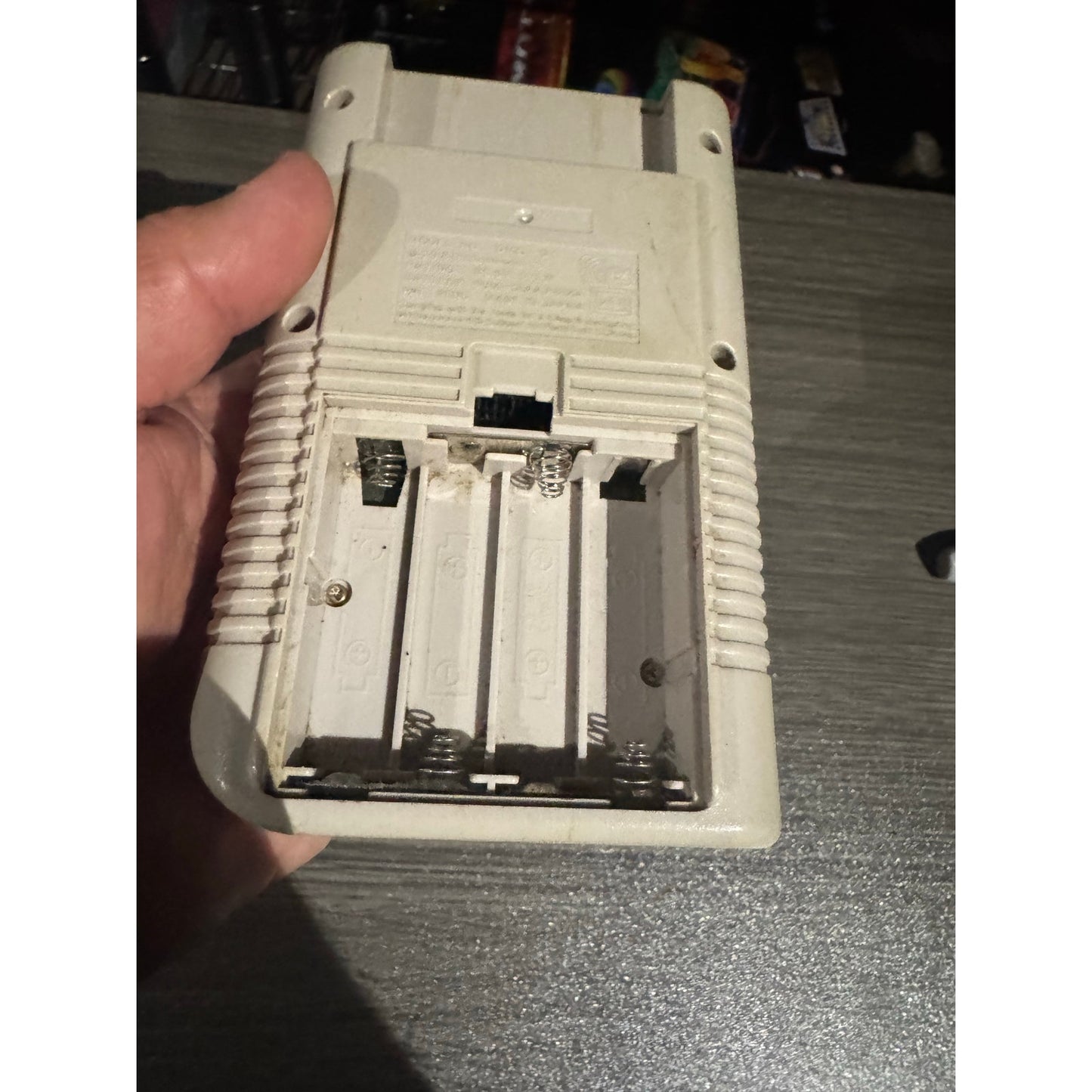 Nintendo Game Boy - Not Tested - Parts Only