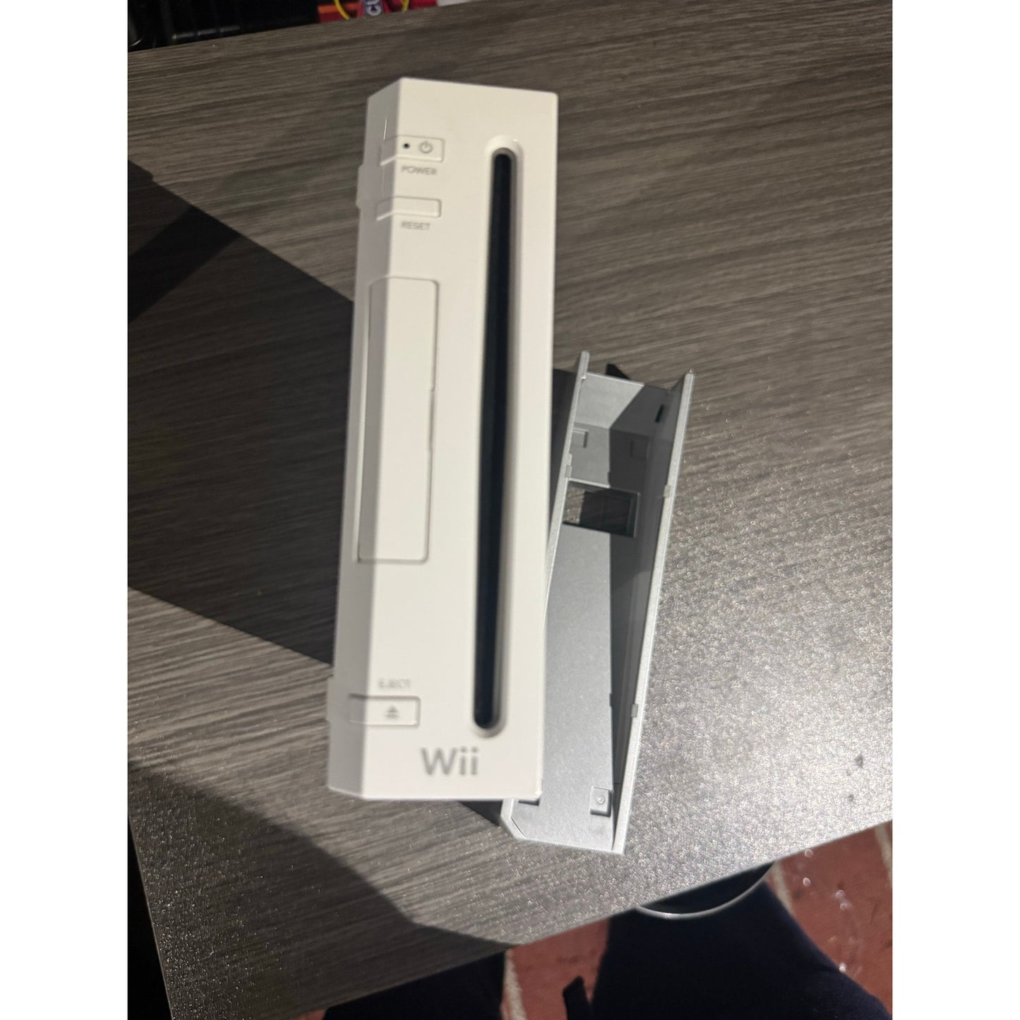 Nintendo Wii Game Console White + Pick 2 Remotes, Steering Wheel, charger. Tested