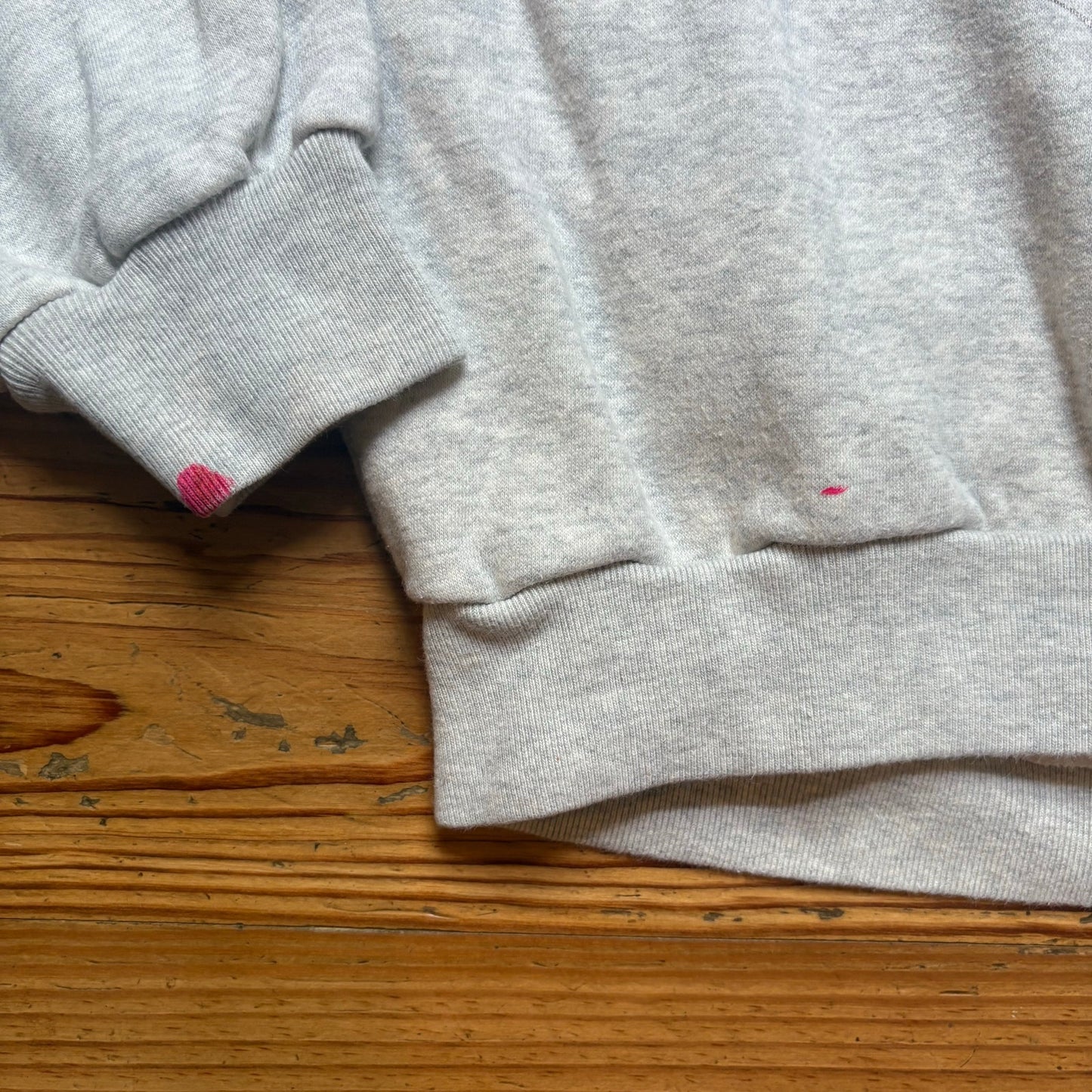 Gap Disney Minnie Mouse silver graphic crew girls sweatshirt SIZE 10