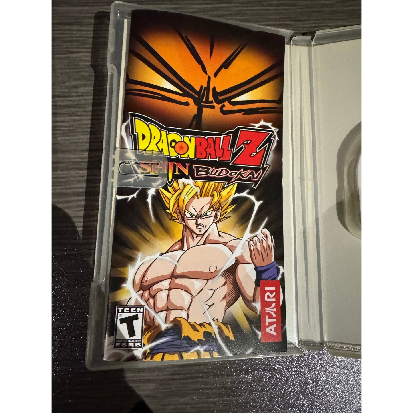 Dragon Ball Z: Shin Budokai (Sony PSP, 2006) Complete Tested Working