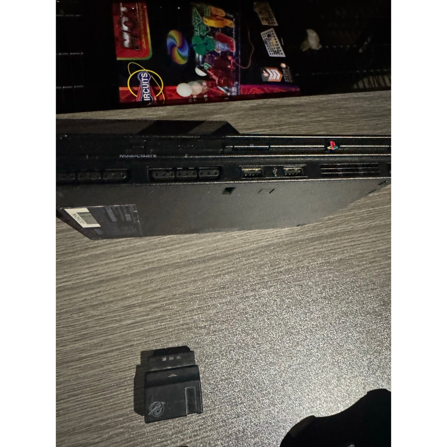 Sony Playstation PS2 Slim Console w/ Controller Tested/Works