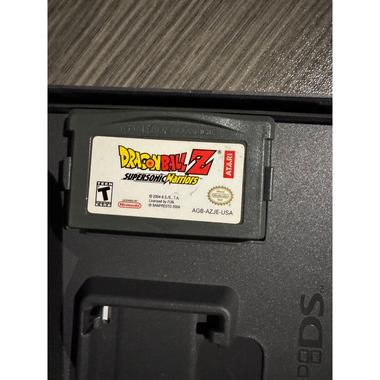 Dragon Ball Z: Supersonic Warriors (Nintendo GBA, 2004)