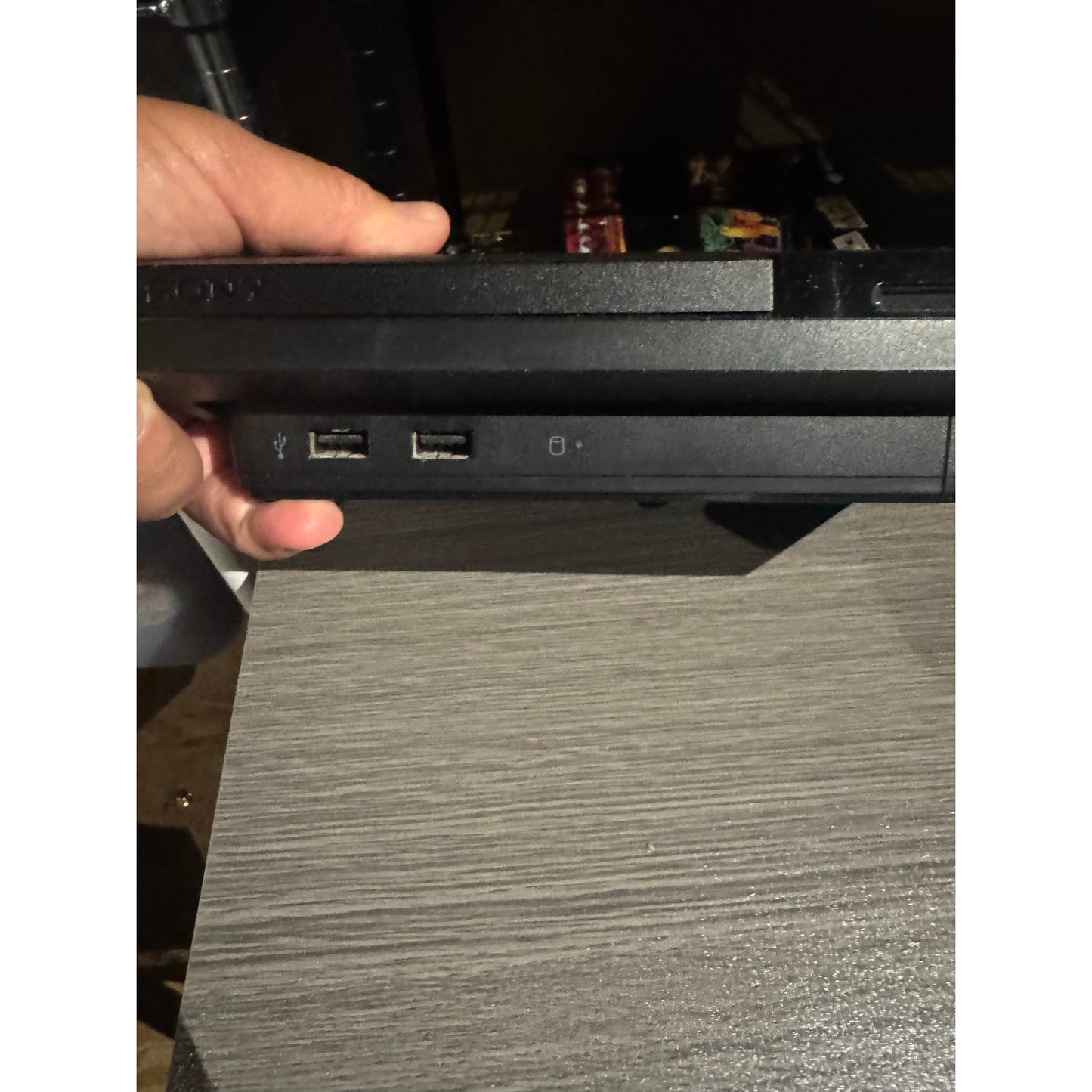 Sony PlayStation 3 PS3 Slim Console With Controllers Tested & Working!