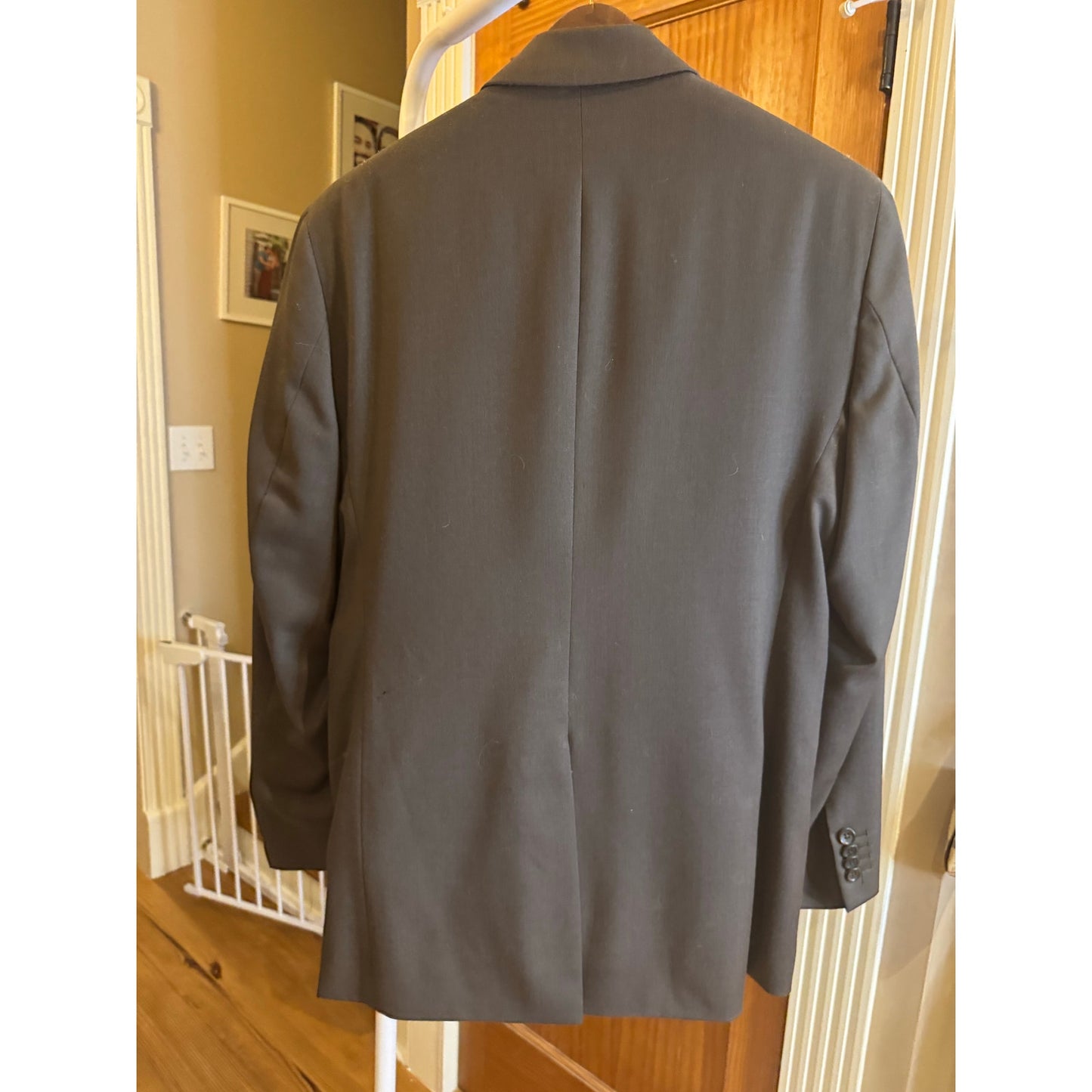 Banana Republic Suit 38 S Egyptian Wool