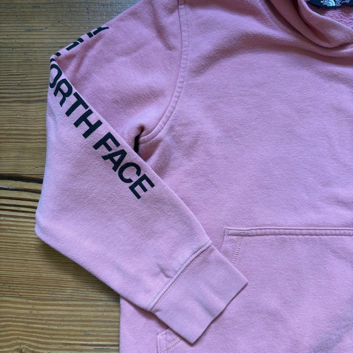 The North Face light ink hooded graphic girls sweatshirt SIZE 7