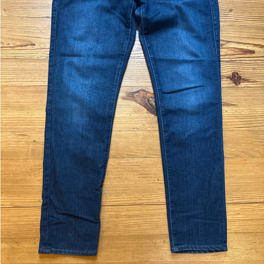 Adriano Goldschmied The Stilt slim dark wash low rise jeans SIZE 31