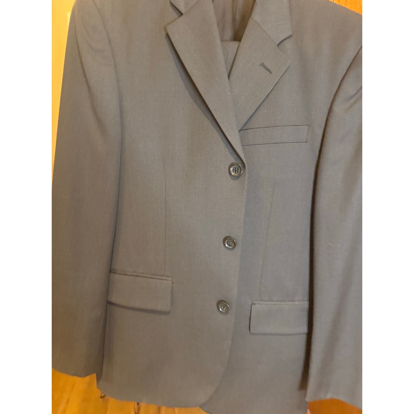 Banana Republic Suit 38 S Egyptian Wool