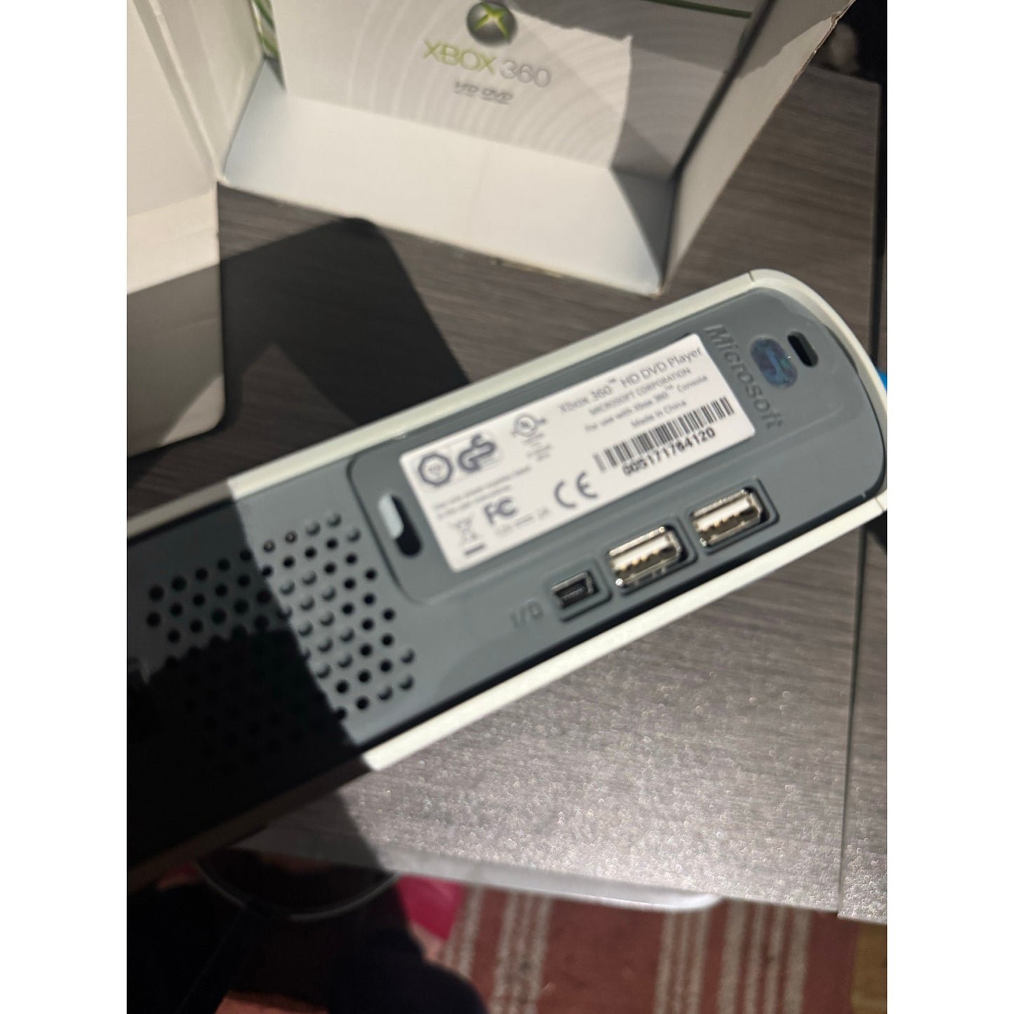 Xbox 360 HD DVD hard drive Tested - NEW in BOX