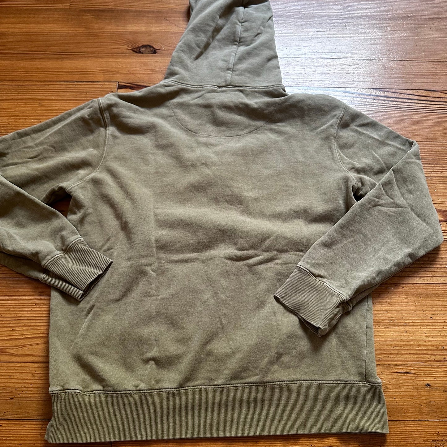 Disney The Lion King olive green embroidered character hoodie sweatshirt SIZE M