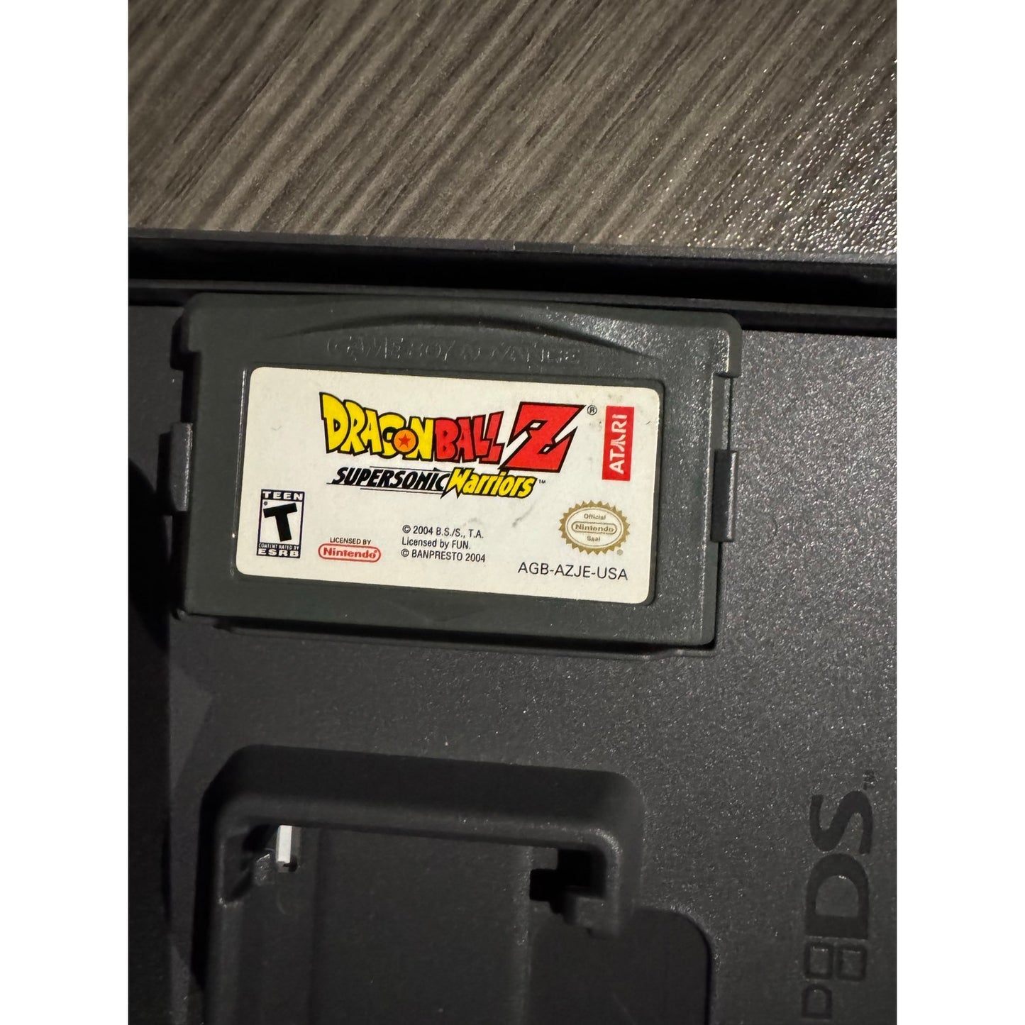 Dragon Ball Z Supersonic Warriors GBA Video Game Gameboy Advance 2004 DBZ