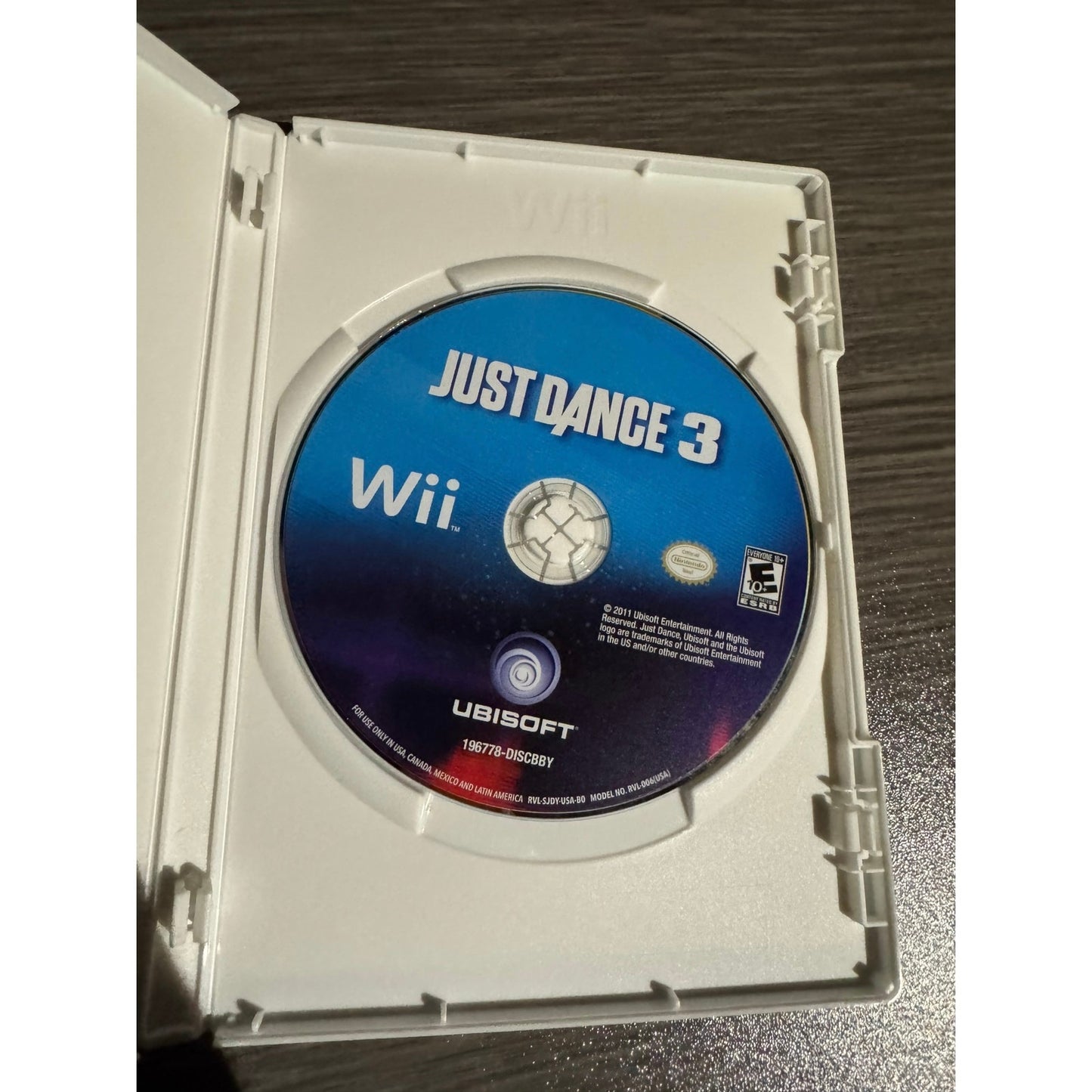 Just Dance 3 Video Game nintendo Wii