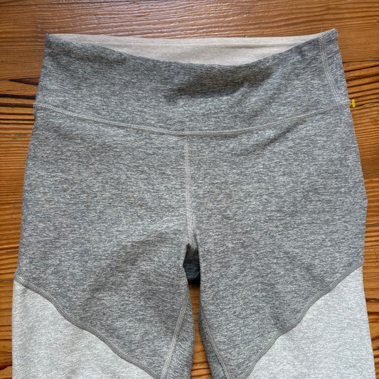 Outdoor Voices gray gradient mid rise full length leggings SIZE S