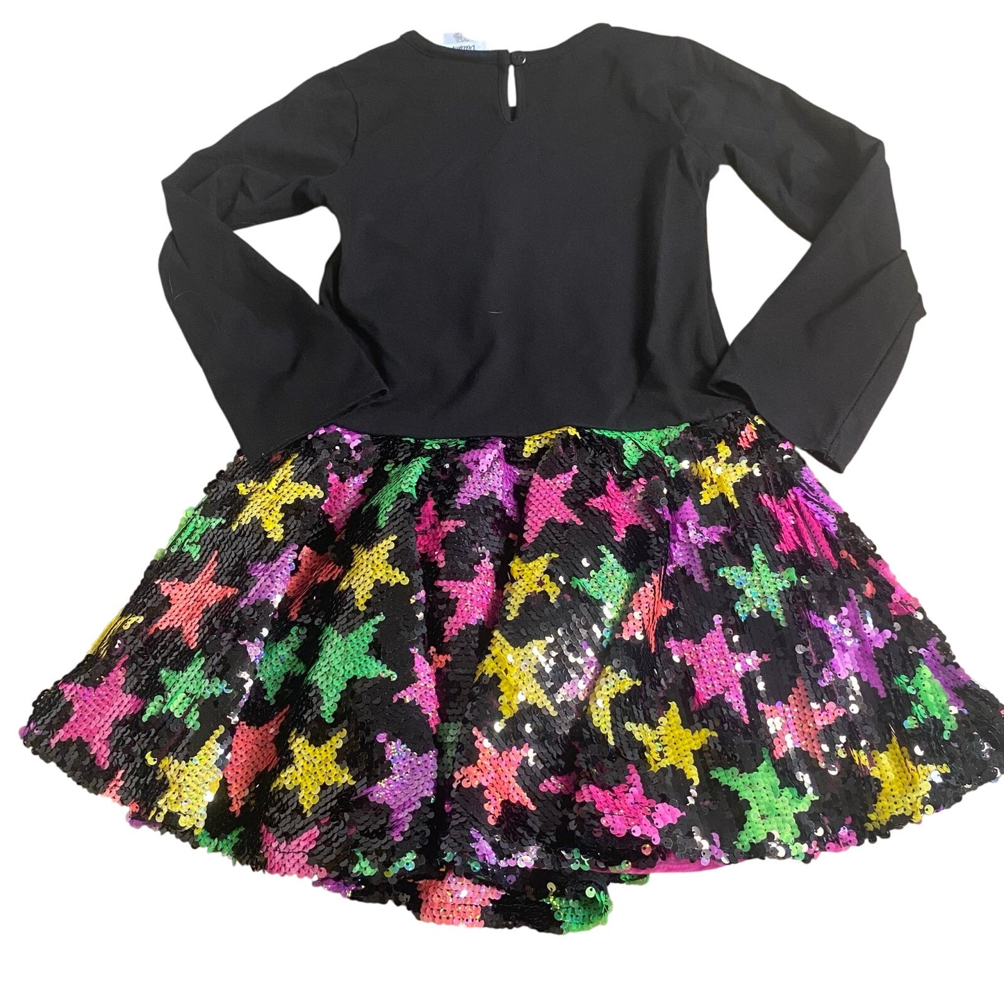 Counting Daisies Halloween Hocus Pocus long sleeve long sleeve tutu top SIZE 7