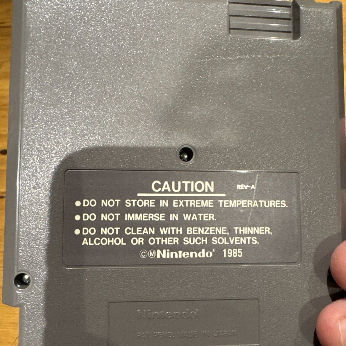 Authentic Friday The 13th Original for Nintendo System NES Cart Tested!