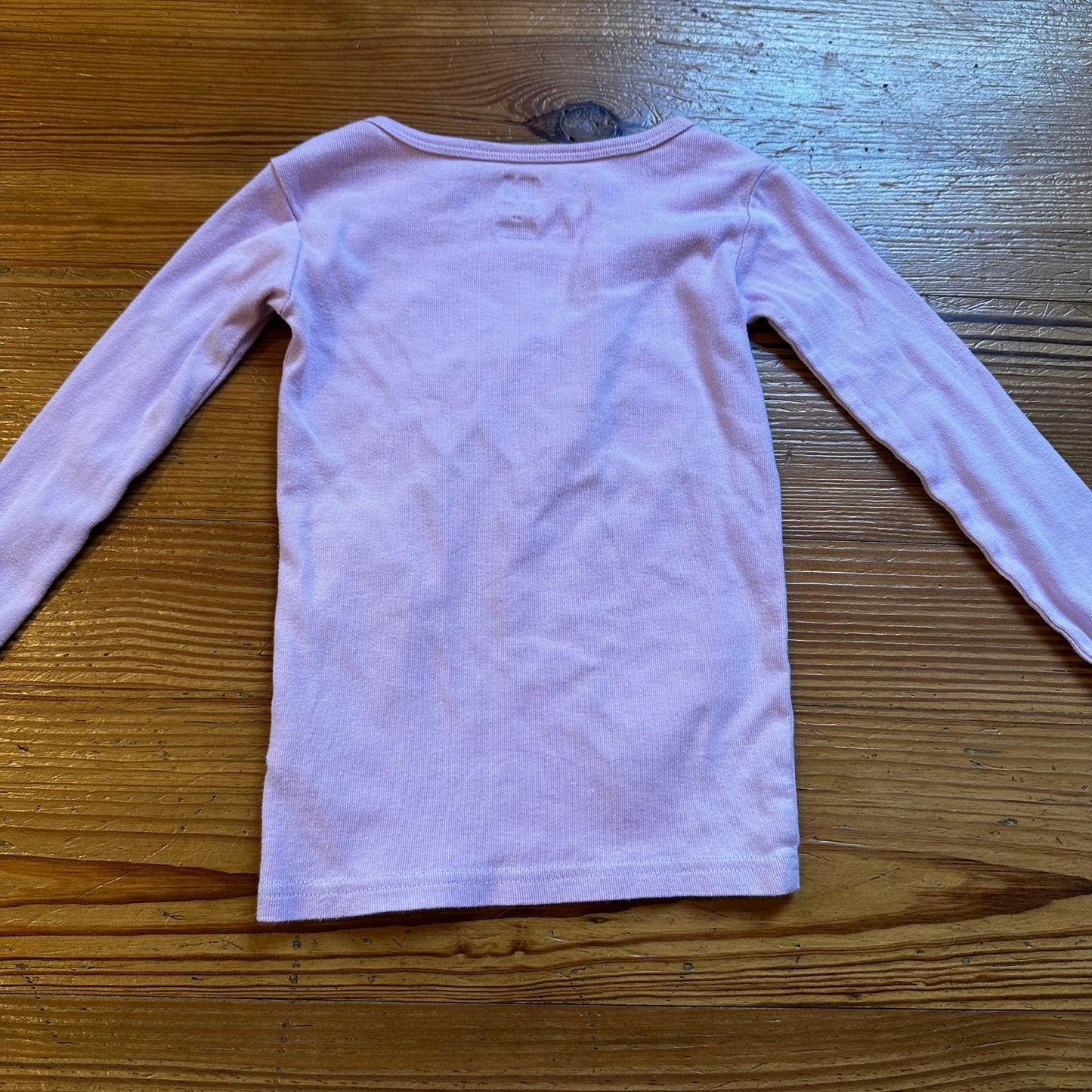 The Children's Place pink long sleeve spring Egg Hunting shirt SIZE 4T
