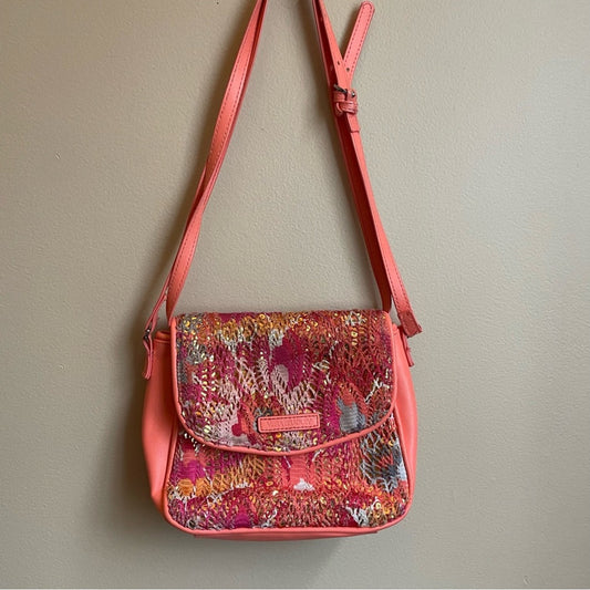 Vera Bradley Pixie Blooms Summer Sparkle Crossbody
