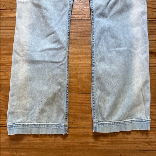 Ecko Red y2k light wash denim low rise straight leg jeans SIZE 13