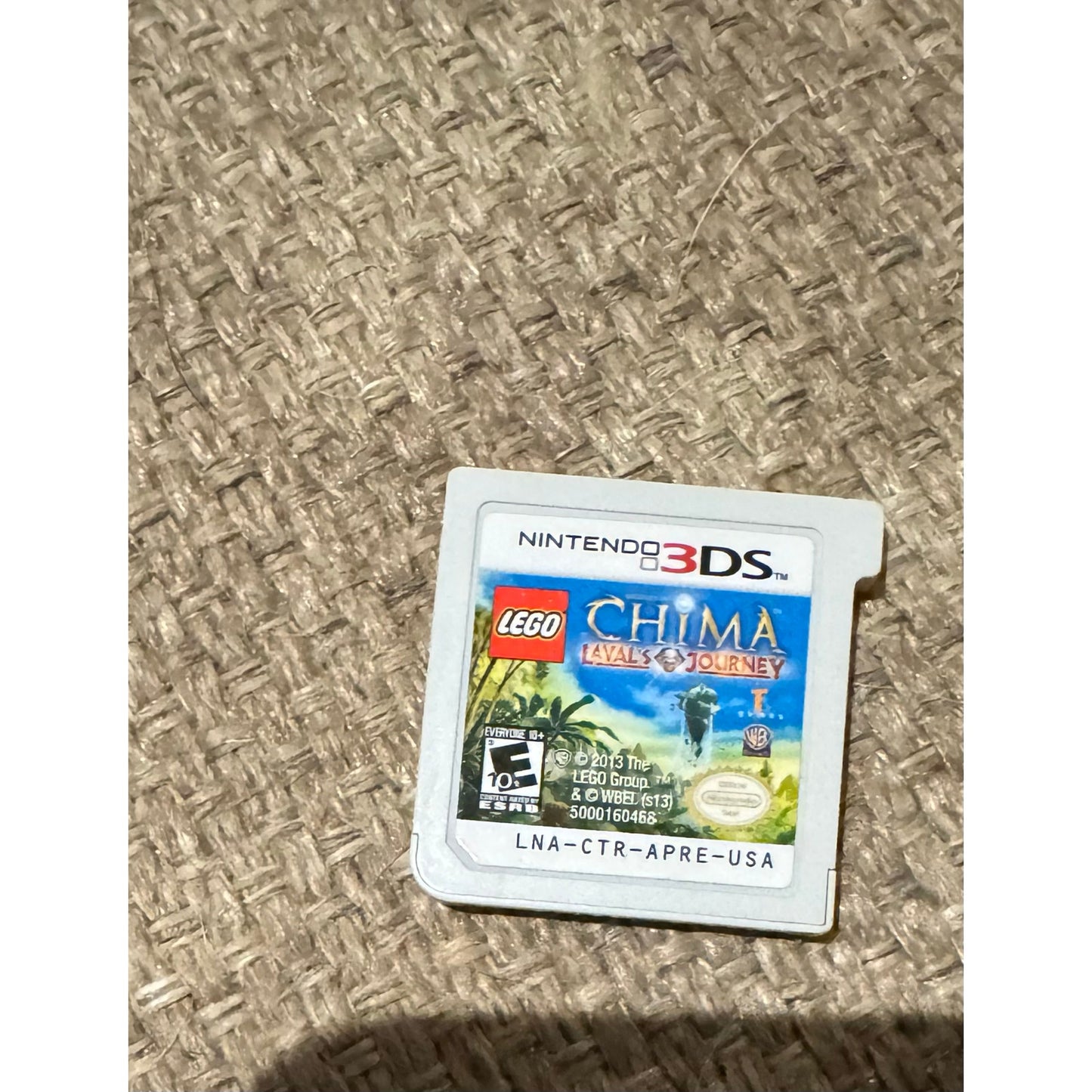 LEGO Legends of Chima: Laval's Journey (Nintendo 3DS, 2013) Used - Tested