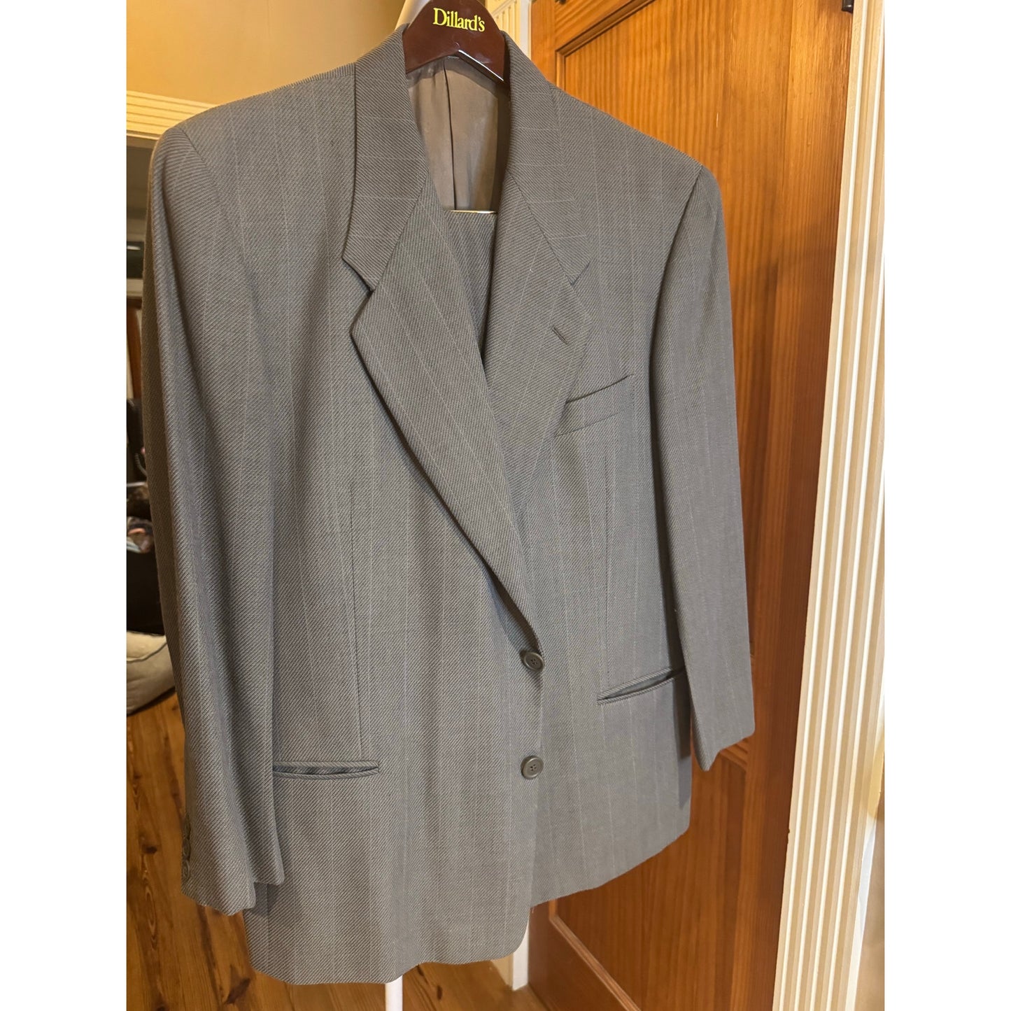 Giorgio Armani Collezioni Men’s Blazer Brown