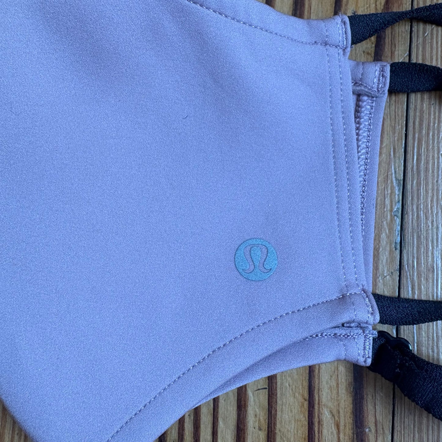 Lululemon light purple adjustable face mask SIZE OS