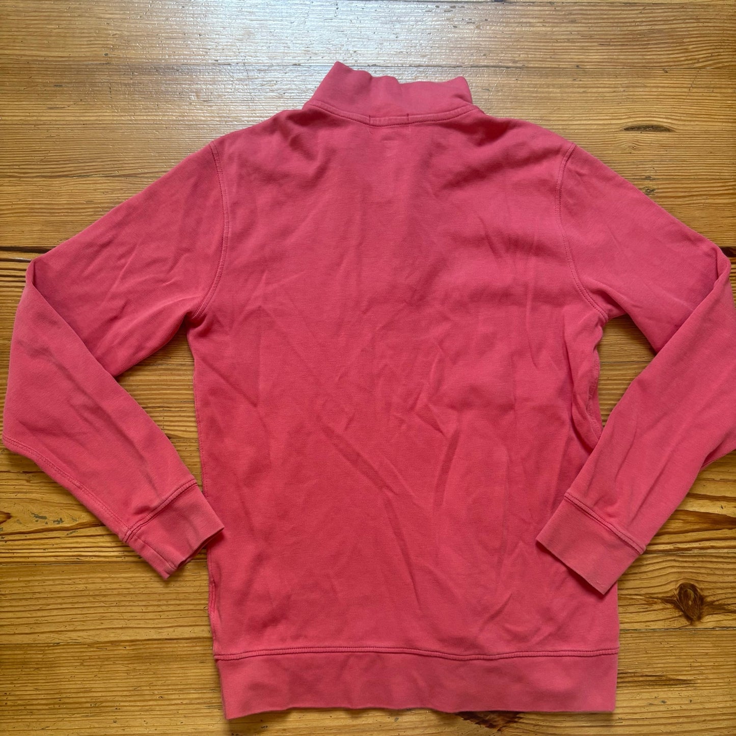 Polo Ralph Lauren salmon pink quarter pullover zip boys sweater SIZE XL