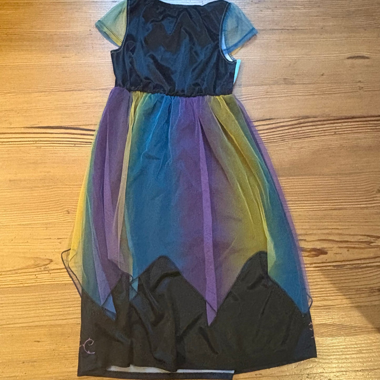 Disney Nightmare Before Christmas short sleeve long sleep dress SIZE 8