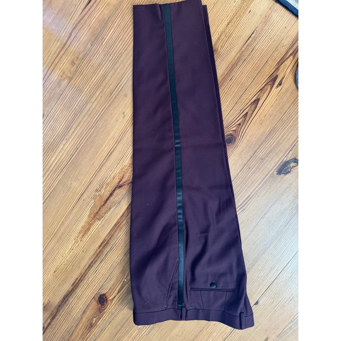 Hockerty Custom Suit with vest 38 S - NWOT